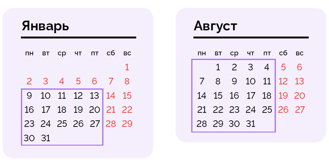 Адвокат Калинина объяснила, выгодно ли уходить в отпуск в январе